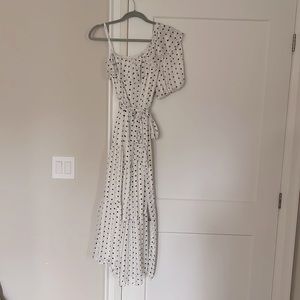 EverNew white dress size 8
